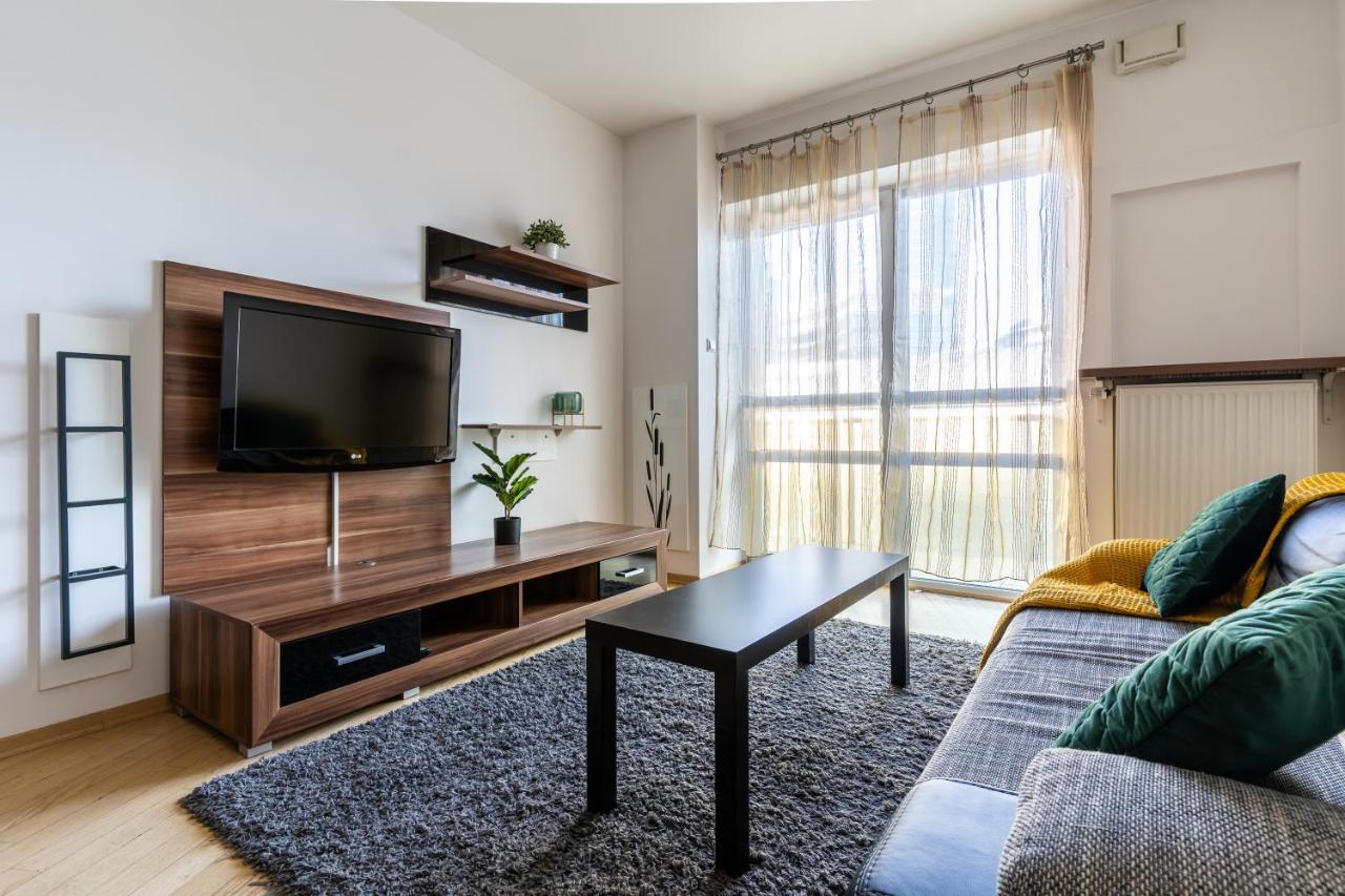 Apartament Platinum Towers - Golden Apartments - One Bedroom 바르샤바 외부 사진